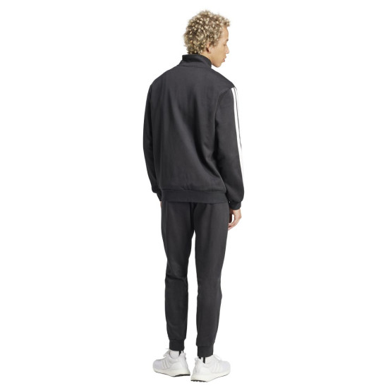 Adidas Ανδρικές φόρμες σετ 3-S Fleece Track Suit Adidas Ανδρικές φόρμες σετ 3-S Fleece Track Suit